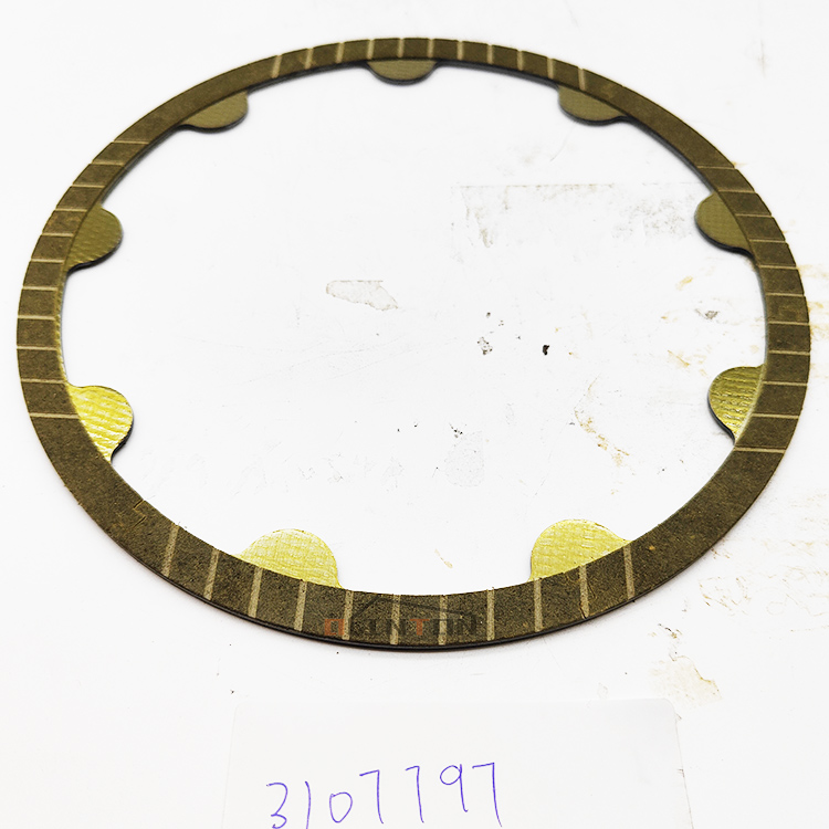 Heavy Duty Construction Works Excavator ZX270-3 ZX330-3 Plate Friction Part No 3107797