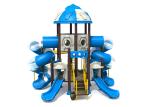 Galvanized steel pipe attractive king kong style outdoor playground for