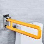 High Hardness ABS Nylon Toilet Support Bars Household U Shape Structure