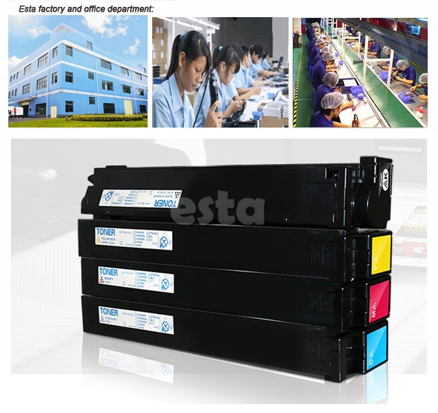 Color Toner C353 TN214 Konica Minolta Toner For Copier Bizhub C - 200
