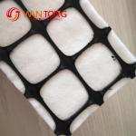 Plastic Road PP Biaxial Geogrid 40/40kn Composite Nonwoven Geotextile for Road