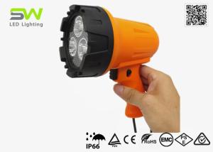 Wholesale 600M Beam Distance 1100 Lumen Rechargeable LED Spotlight Dustproof from china suppliers