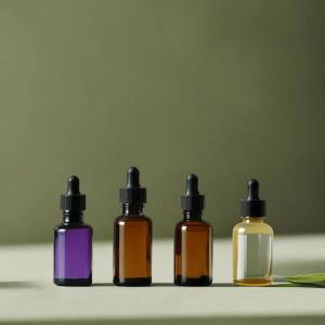 Wholesale Customized Empty 10ML 30ML 50ML 100ML 500ML Essential Glass Bottle from china suppliers