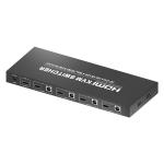 Metal Housing 4 Port 30Hz HDMI DP KVM Switch