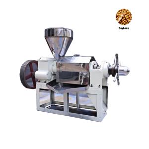 Wholesale Screw Coconut Electric Oil Press Machine Large Processing Capacity from china suppliers
