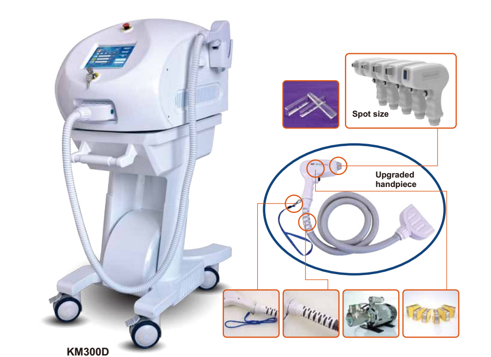 810nm Diode Laser Hair Removal for Beauty Salon/Spa Professional Results Guaranteed