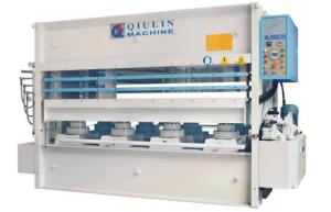 Wholesale Innovative 350 Ton 3 Layer Hot Press For Plywood Production from china suppliers