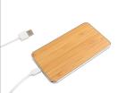Universal Wireless Cell Phone Charger , Wood Surface Cordless Charging Station