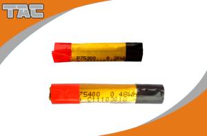 Wholesale 3.7V 120mAh Polymer Lithium Ion Batteries Dimension 7.5 * 40.5 mm for Electric Cigarettes from china suppliers