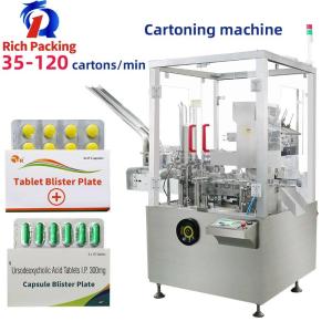 Wholesale RQ-ZH-120L Automatic Vertical Packaging Machine Auto Cartoning Machine from china suppliers