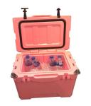 Plastic 25L Roto Molded Ice Chest Outdoor Fishing Tackle Ice Box