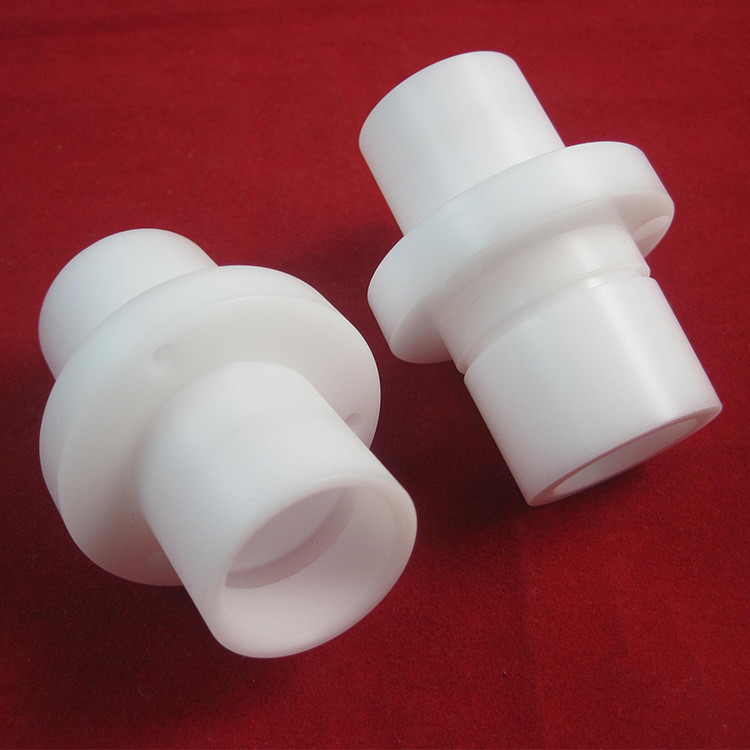 Black Color CNC Turning Machining Parts Plastic POM Acetal Nylon PE PVC PTFE