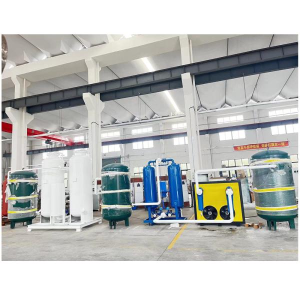 Low Energy Nitrogen Production Food Packaging Machine with Low Energy Consumptio