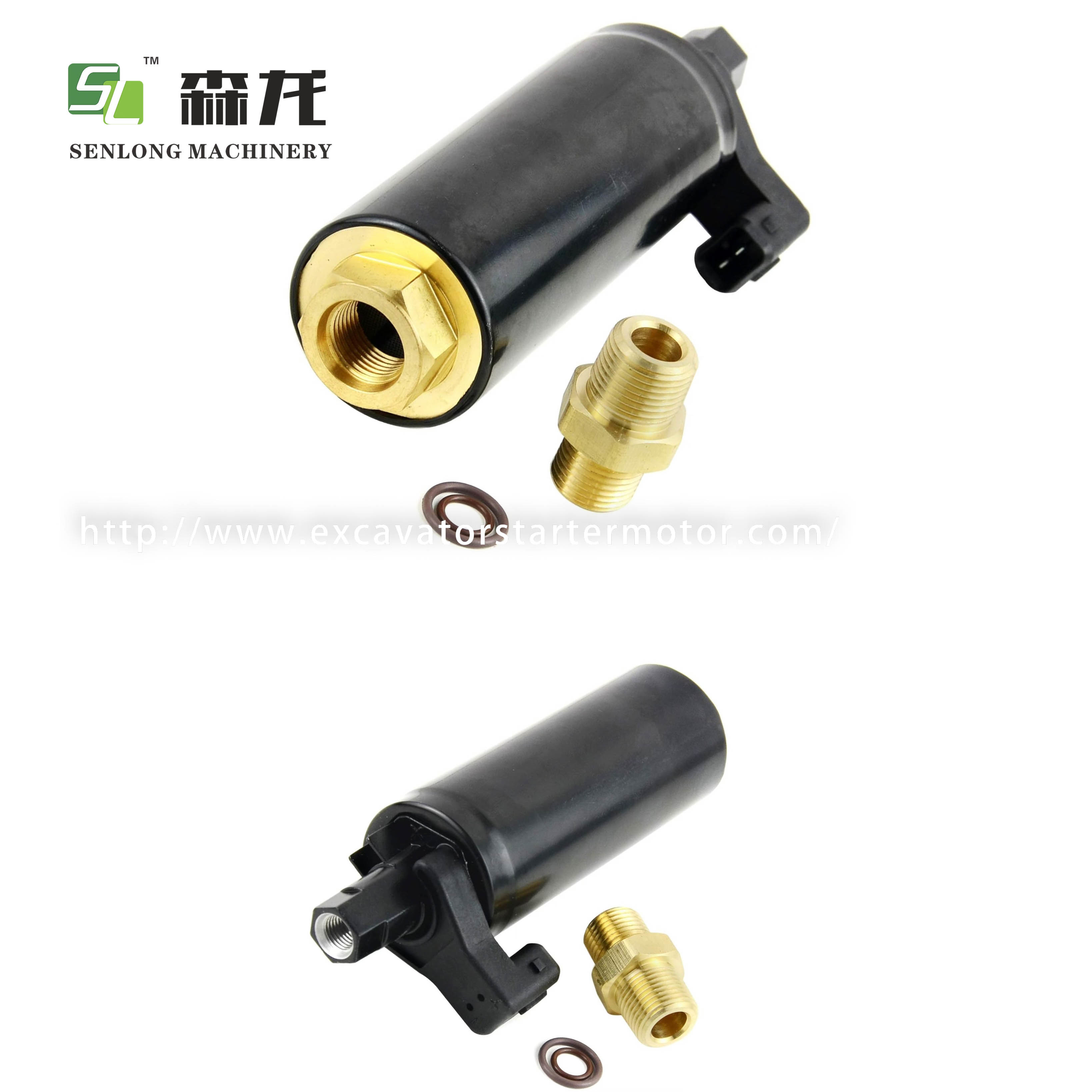 Factory Outlet Fuel Pump with Strainer for 3858714 P61171 E8266