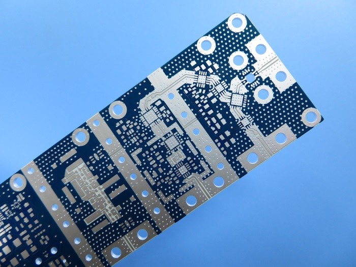 Hybrid PCB RO3003 and High Tg FR-4 1.3mm Multilayer Circuits Impedance