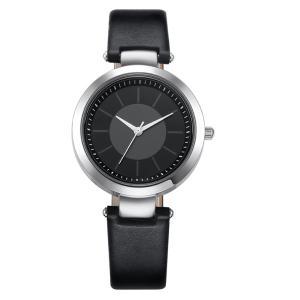 Wholesale Gift Jewelry Alloy Quartz Watch Bracelet Leather Band Multicolor With Custom Logo from china suppliers