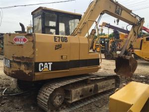 Wholesale 7 Ton E70B Repaint Color Original From Japan Used Caterpillar Excavator from china suppliers