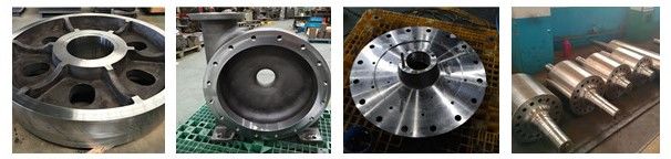 Steel pipe castings used for different industries by low alloy steel material