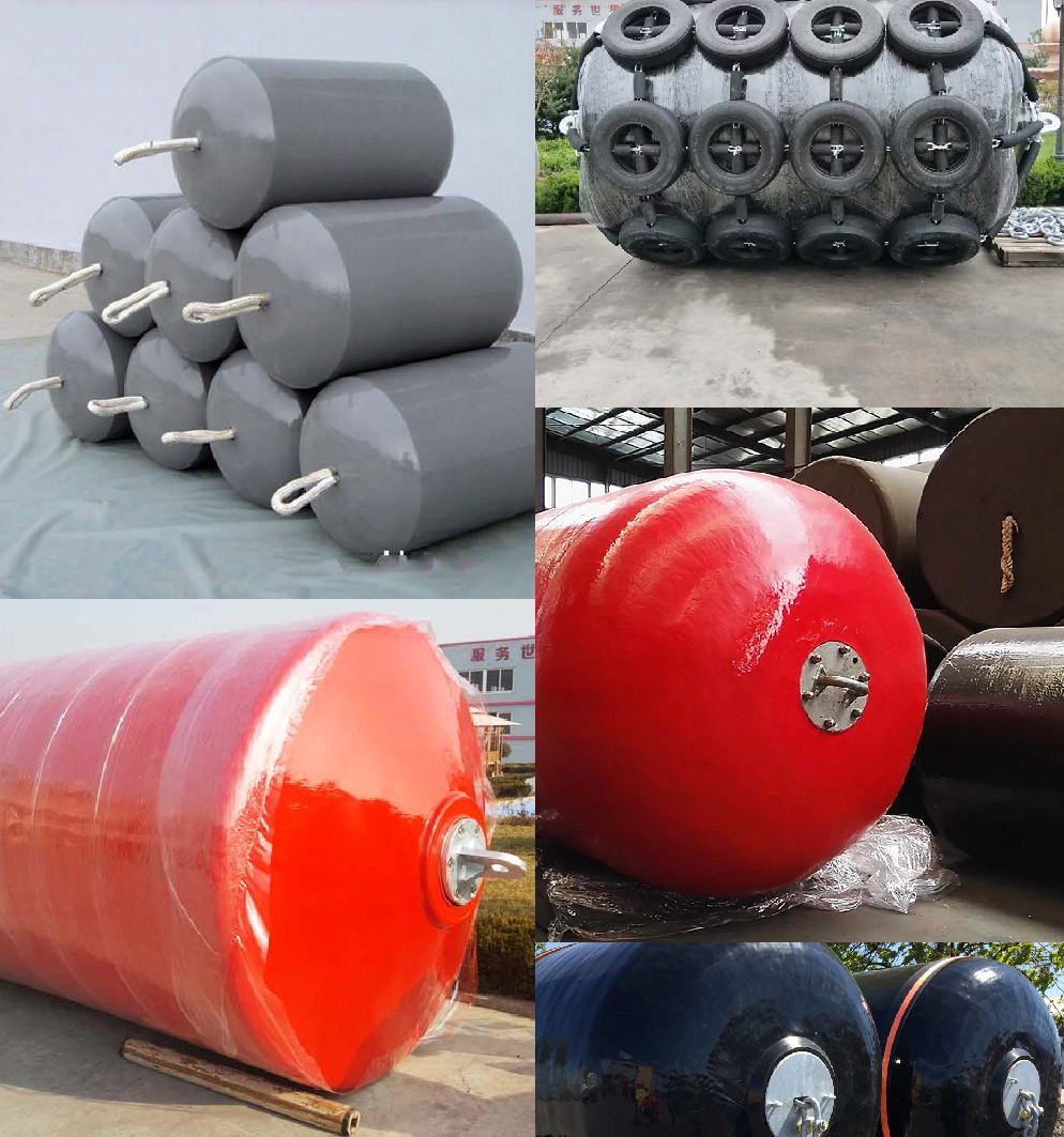 Eva Polyurethane Floating Foam Fender Cylindrical Floating Fender