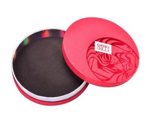 Wholesale European Luxury Paper Cylinder Box Round Chocolate Box ISO 9001 Approved from china suppliers