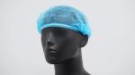 S&J Disposable non woven PP medical bouffant clip cap / non woven nurse caps
