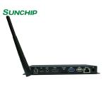 External Antenna 16GB Digital Signage Media player box 170*96*20MM HD Output