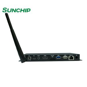 Wholesale External Antenna 16GB Digital Signage Media player box 170*96*20MM HD Output from china suppliers