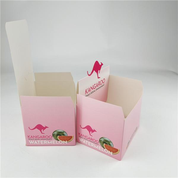 Custom Digital Printing Corrugated Counter Display Retail Cardboard Counter