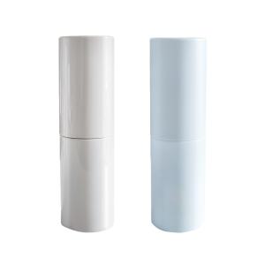Wholesale Modern Design 15g Color Customized Matte PET Material Powder Spray Bottle New Cosmetics Packaging from china suppliers