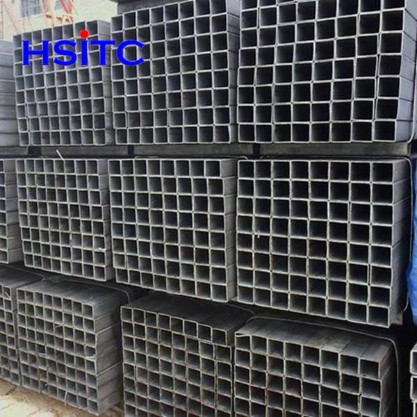Q355B Galvanized 70x70 SHS Steel Tube EN10210