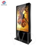 3500 Nits RK3399 49" Outdoor LCD Digital Signage 178° Viewing Angle IP55 Fans