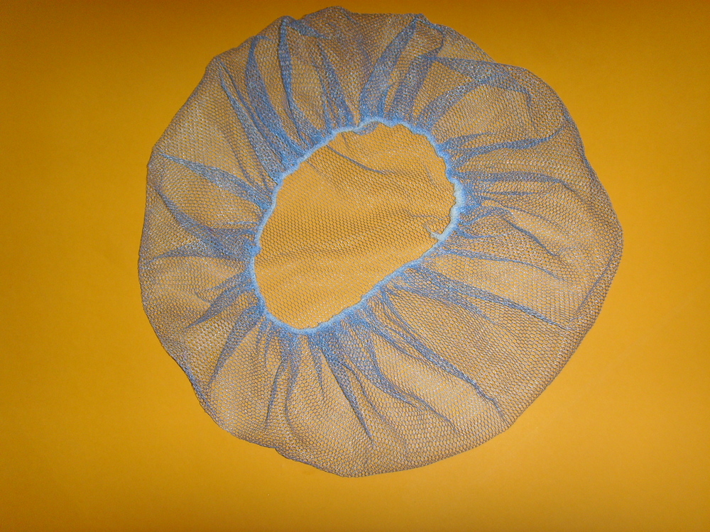 High quality restaurants and hotels single use nylon hair nets
