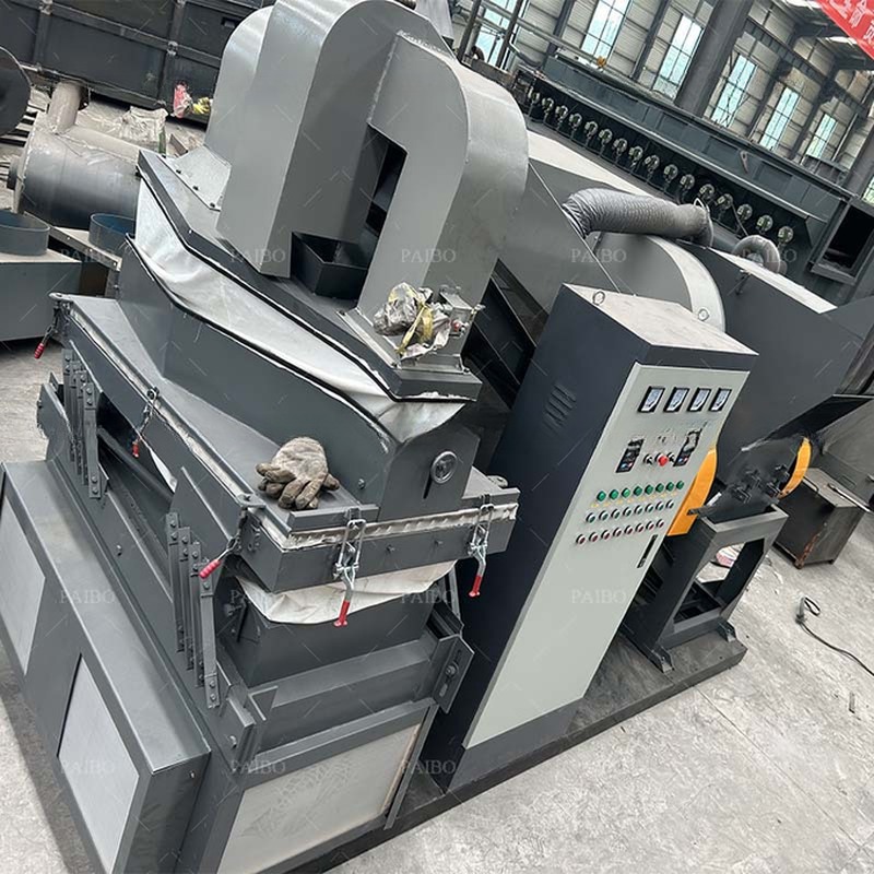 High Capacity Household Copper Cable Wire Cutting Granulator Machine for Energy Mining