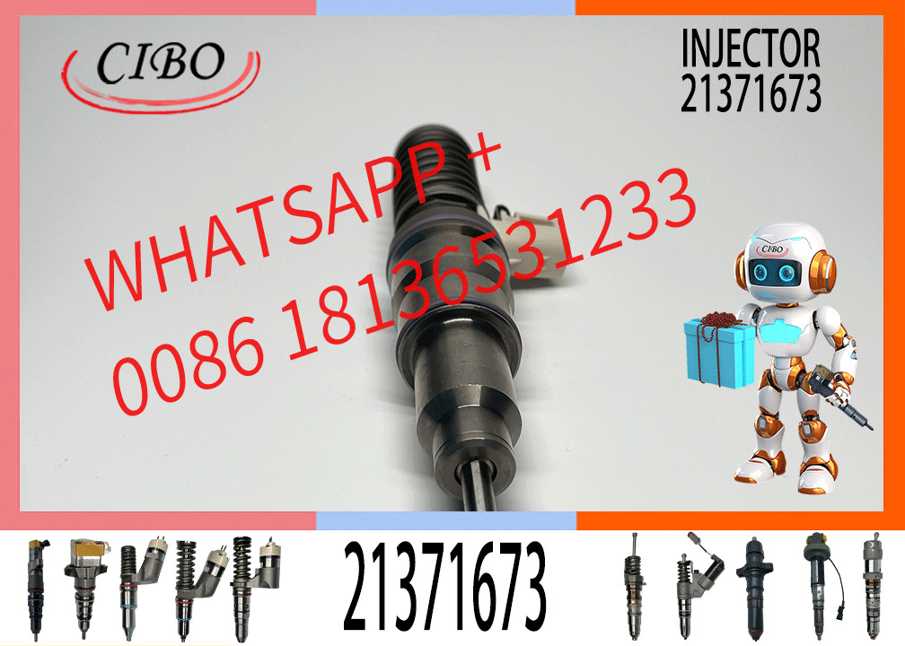 21371673 Compatible Fuel Injector for D13 Engine EC290 EC380 EC380D Excavator Construction Machinery Parts