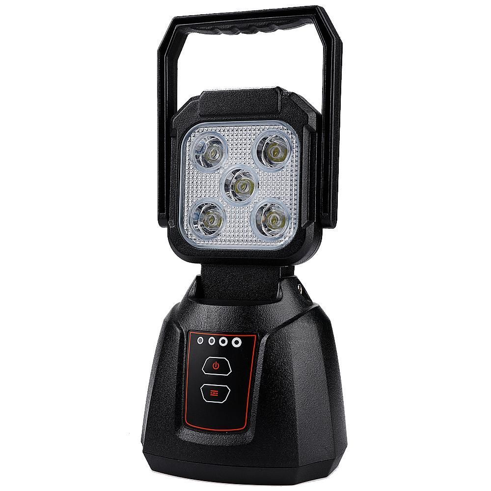 Portable Rechargeable LED Emergency Lantern with Flashing Function Outdoor Use Handle Included