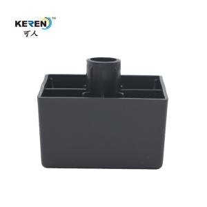 Wholesale Decorative SGS 40mm 200kg Square Plastic Couch Legs from china suppliers
