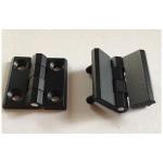 Zinc Alloy Cabinet Hinges 40*40 50*50 60*60 black powder coated Door Hinge with
