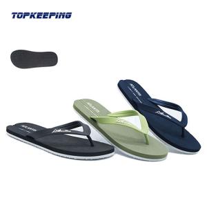 Wholesale Print Summer EVA Male Flip Flop Printing Navy Flip Flops from china suppliers
