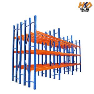 Wholesale 3000KG 2000mm Shelf Metal Warehouse Racking For Supermarket 3500mm from china suppliers
