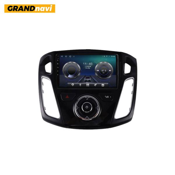 Android 13 Carplay Auto 2 Din DVD Car Radio Multimedia Video Player For Ford