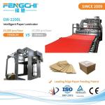 Corrugated Board Cardboard Paper Flute Lamination Machine with 18500mm*3050mm