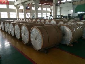 China 4MM Aluminum Plastic Composite Panel PVDF Coating Maximum Life Use on sale