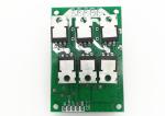 PWM 12V Brushless Motor Controller , 15A 12V DC Motor Regulator -20 - 85℃ Duty