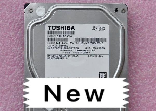 500G Toshiba Hard Disk 3.5 Inch Serial Port DT01ACA050 Board Number 220 0A90377
