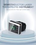 LLLT 450nm 660nm Reduces Blood Viscosity Laser Watch For Diabetes Elderly Use