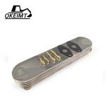OKEIMT 600-651-1550 6D95-7P Komatsu Engine Oil Cooler Core for Komatsu PC200-6
