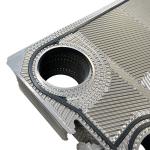 OEM / ODM Vicarb Heat Exchanger Plates 304 316L Heating Or Cooling