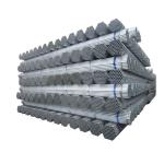 100mm 4.5mm thick 6m length galvanized steel pipes used for street lighting