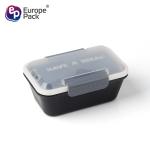 Plastic Food Storage Bento Box Fresh Keeping Sealed Square Lunch Box Kitchen
