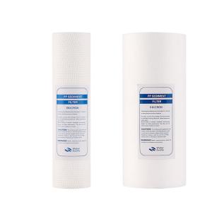 Wholesale Chinese Manufacturers PP Yarn Jumbo 10 inch 1 Micron PP Melt Blown Filter Cartridge from china suppliers